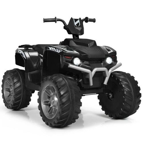 12 V Kids 4 -Wheeler ATV Quad Ride auf Auto -Black
