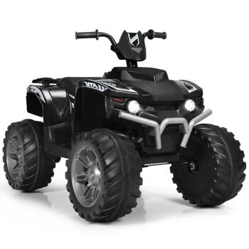 12V Kids 4-Wheeler ATV Quad Ride on Car - Noir 1