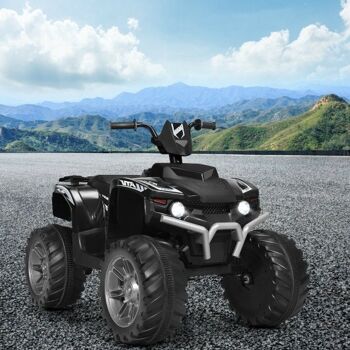 12V Kids 4-Wheeler ATV Quad Ride on Car - Noir 2