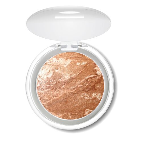 Polvo mosaico bronceador terracota