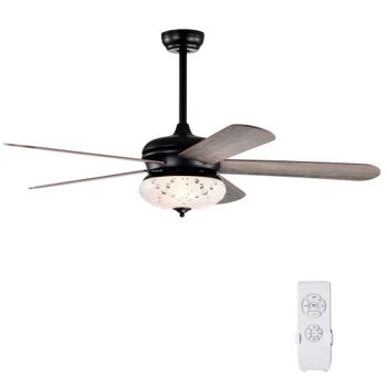 Ventilateur de plafond 52 pouces avec télécommande 3