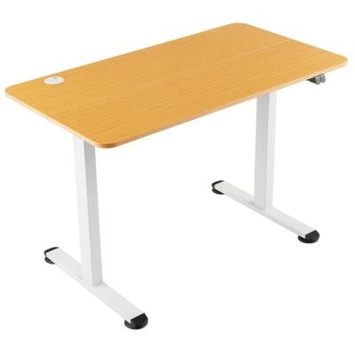 Electric stehender Schreibtisch Einstellbarer Stand Up Computer Desk Anti-Kollision-Natural