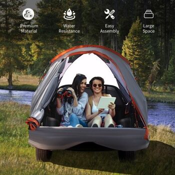 Tente d'exploitation forestière portable pour 2 personnes avec Carry Bag-L 3