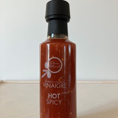 HOT SPICY tomato & basil vinegar