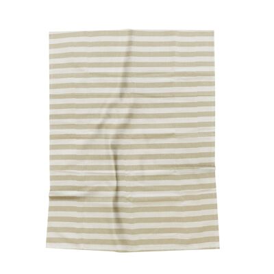 Set of 3 tea towels striped - beige | Portugal | dining table