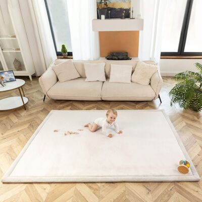 Hakuna Mat Tapis de jeu pour enfants avec mousse à mémoire de forme 2 x 1,5 m