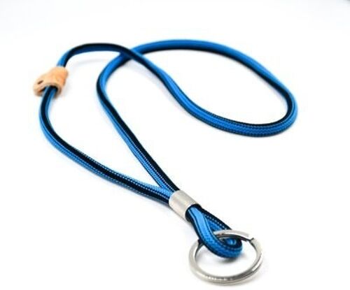 Two-tone Long key chain