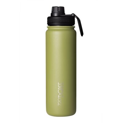 Stainless steel thermal drinking bottle noLimit 530ml - double-walled + free sports cap