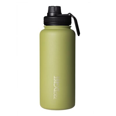 Stainless steel thermal drinking bottle noLimit 950ml - double-walled + free sports cap
