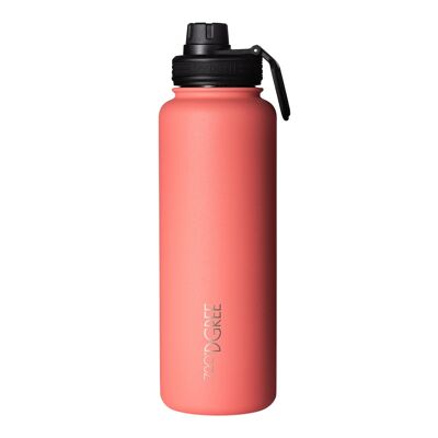 Stainless steel thermal drinking bottle noLimit 1200ml - double-walled + free sports cap