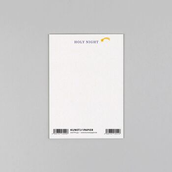 Carte postale en carton pâte de bois Josef Könige 2