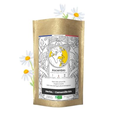 Herbo. - Organic chamomile flowers
