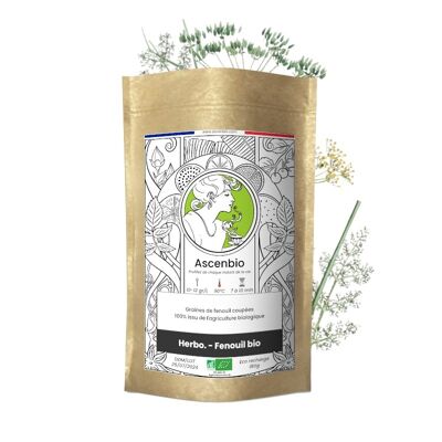 Herbo. - Organic fennel seeds