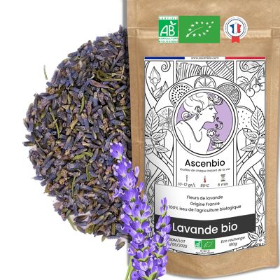 Erbo. - Lavanda francese biologica