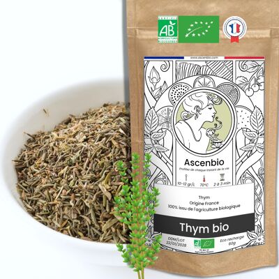 Herbo. - Organic thyme France