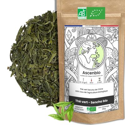 Té verde - Sencha orgánico