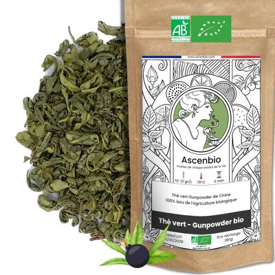 Green tea - Organic Gunpowder