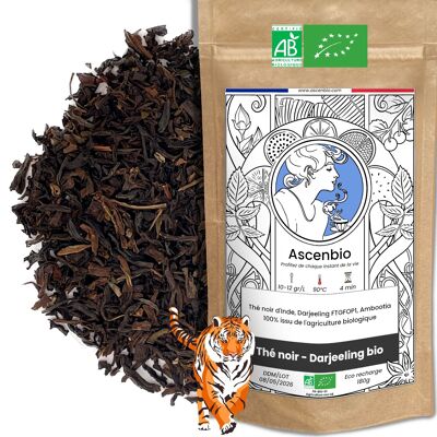Black tea - Organic Darjeeling