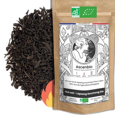 Schwarzer Tee – Bio Lapsang Souchong