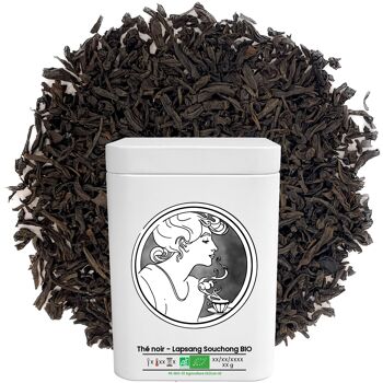 Thé noir - Lapsang Souchong bio 7