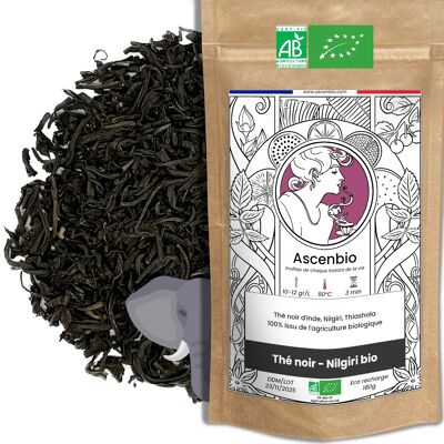 Black tea - Organic Nilgiri Thiashola