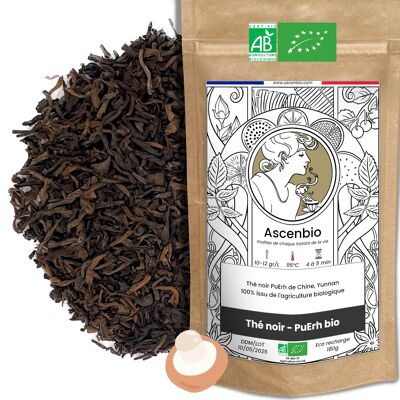 Black tea - Organic PuErh