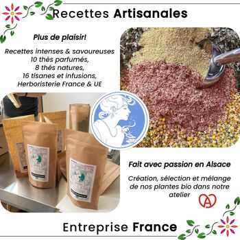 Epice - Bâtons de réglisse bio 5