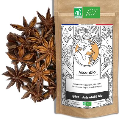 Spice - Organic star anise