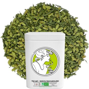 Thé vert - Matcha Genmaicha bio 7