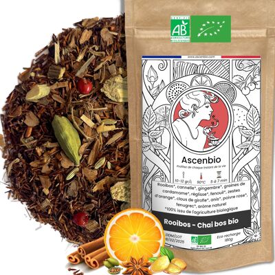 Rooibos - Chai bos bio