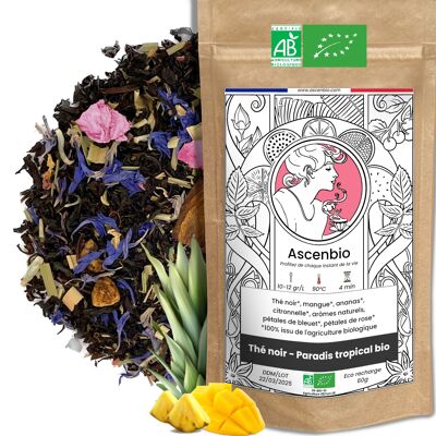 Black tea - Organic tropical paradise