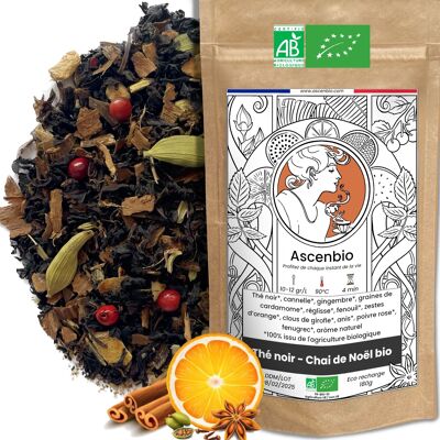 Black tea - Organic Christmas Chai