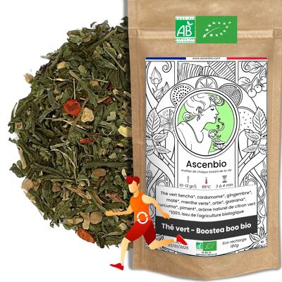 Grüner Tee – Bio-Boostea boo