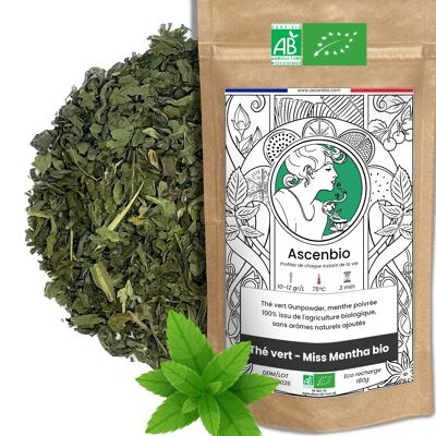Green tea - Miss Mentha organic