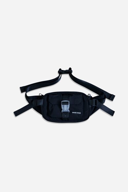 GOODBOIS - EURO TECH HIP BAG BLACK