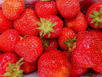 Confiture EXTRA de fraise 120G - 65%de fruits 3