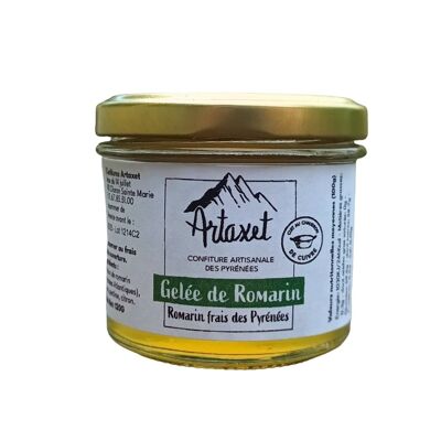 Rosemary Jelly from the Pyrenees - 120G jar