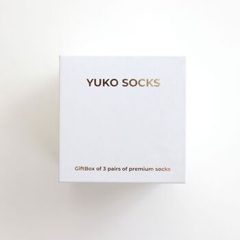 Offre Yuko B. socks - Chaussettes premium ultra-resistantes - Fete des Mères 2024 2