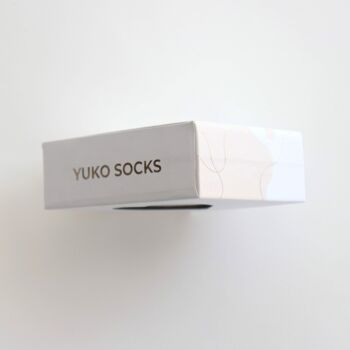 Offre Yuko B. socks - Chaussettes premium ultra-resistantes - Fete des Mères 2024 4
