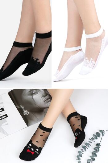 Offre Yuko B. socks - Chaussettes premium ultra-resistantes - Fete des Mères 2024 7