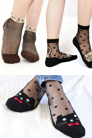 Offre Yuko B. socks - Chaussettes premium ultra-resistantes - Fete des Mères 2024 8
