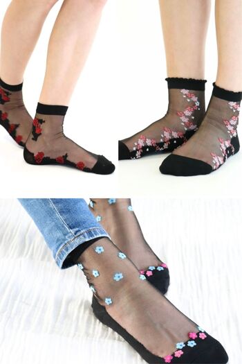 Offre Yuko B. socks - Chaussettes premium ultra-resistantes - Fete des Mères 2024 9