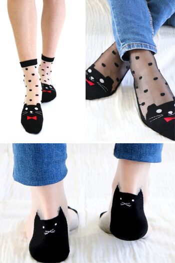 Offre Yuko B. socks - Chaussettes premium ultra-resistantes - Fete des Mères 2024 10