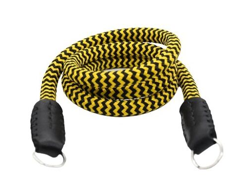 Zig Zag Rope Camera strap 100cm with Leather endings
