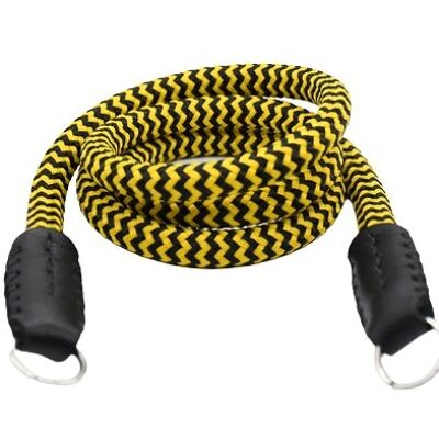 Zig Zag Rope Camera strap 100cm with Leather endings