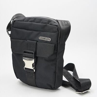 GOODBOIS - BOLSO DE HOMBRO CLASSIC PIN NEGRO