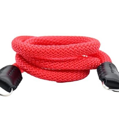 Monochrome Rope Camera strap 100cm with Leather endings