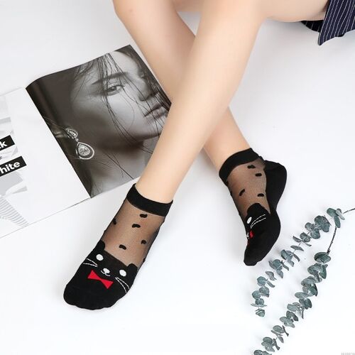 Be a Cat version socquettes - Voile durable ultra-resistant