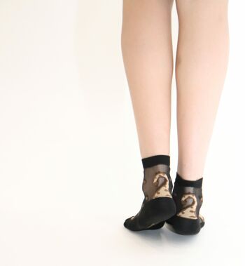 Be a Panther - La chaussette en voile durable, confortable & Stylée - Parfait pour Fêtes de Mères 2024 7