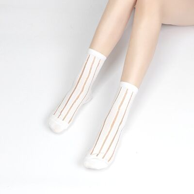 Aileen - La calza in voile ultra resistente - Perfetta per la Festa della Mamma 2024